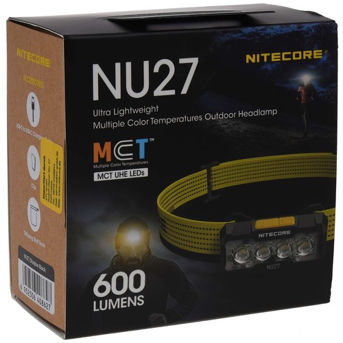 Nitecore nu27 led kopflampe - nu27,