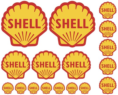 Decals aufkleber bogen - decals, "