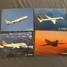 Condor Flugzeugpostkarten
