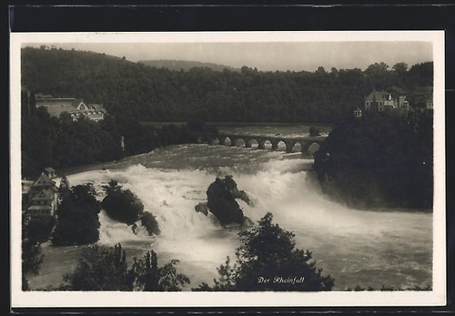Schaffhausen rheinfall aus - schaffhausen,,