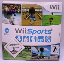 Nintendo Wii Sports - Spiel - Papphülle - PAL - getestet - Kultspiel - Original