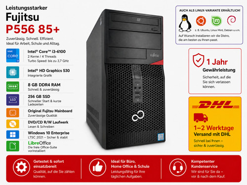 Ubuntu windows office pc - ubuntu,