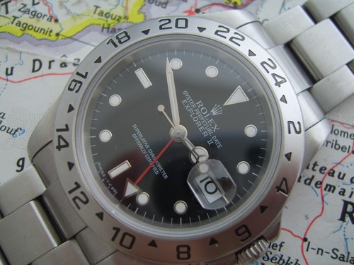 Rolex explorer 16570 sel - rolex, ii