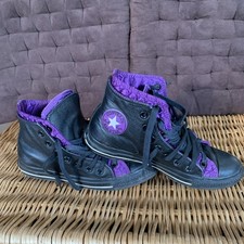 Convers All Stars Echtes Leder