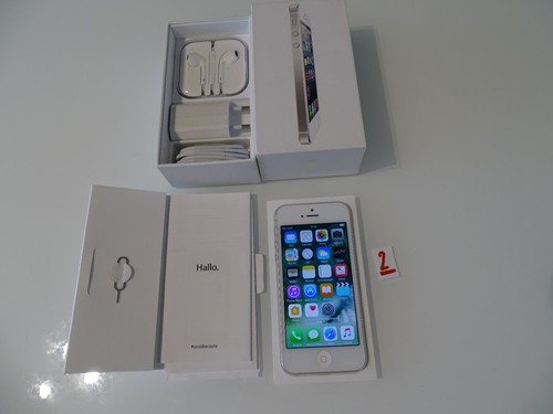 Apple iphone 64gb weiß - apple,