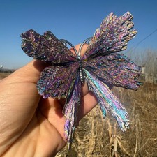 Natural Tourmaline Butterfly