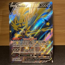 Pokemon TCG Zacian V SWSH292