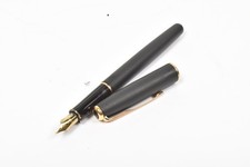 Parker Sonnet - Füllfederhalter - Mattschwarz Gold - Vintage - ungeprüft