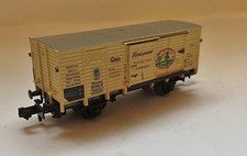 Fleischmann --- Spur N --- Güterwagen Gebr. Fleischmann Metallwaren Nürnberg