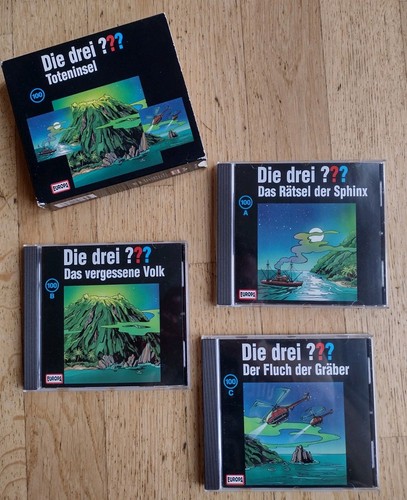 Drei fragezeichen folge - drei,
