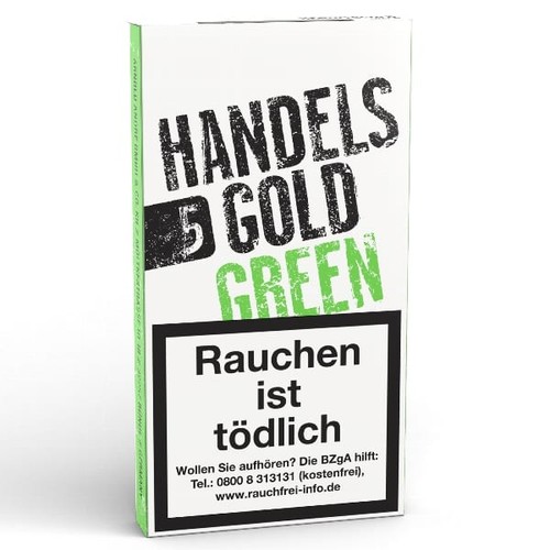Handelsgold green zigarillos - handelsgold,