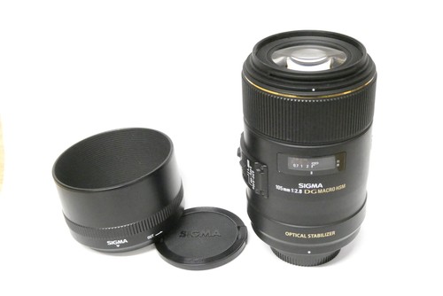 Sigma 105 mm ex - 2,8, /