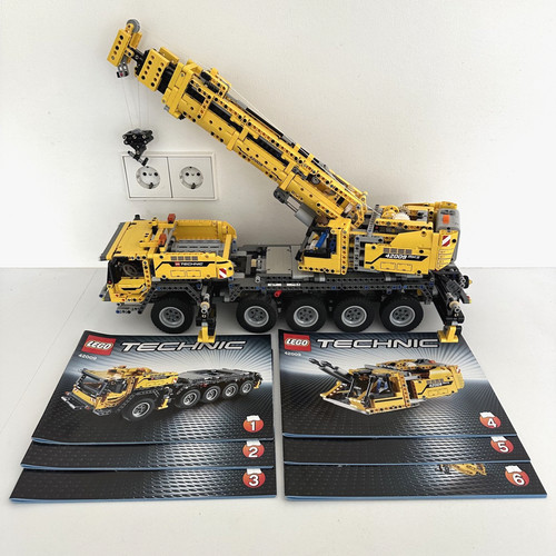 Lego technic mobiler - technic:,