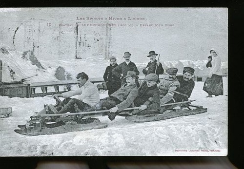 Superbagnieres luge - superbagnieres,