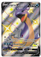 pokemon SV110/SV122 Lapras V 