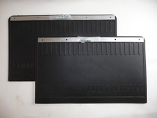 2 Schmutzfänger Schmutzlappen Spritzschutz LKW Gummi 500x300 mm 50x30 cm -Neu- 