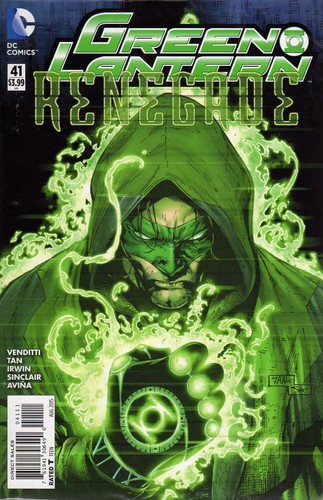 Comic pack green lantern - green,