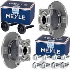 2x MEYLE RADNABE MIT RADLAGER