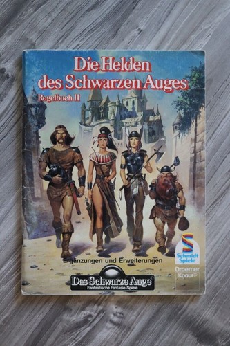 Dsa die helden des schwarzen - dsa,,