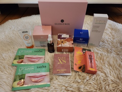 Glossybox beauty box teile - glossybox, 10