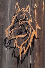 Edelrost Wandbild Shilouette