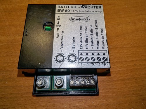 Schaudt batteriewächter bw50 - batteriewächter,