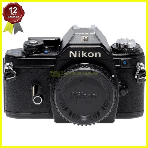 Nikon black analoge - em,