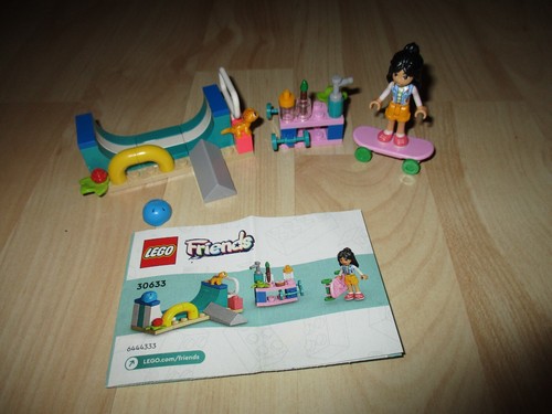 Lego friends skateboardrampe - lego, friends: