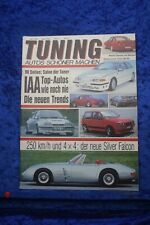 Tuning 5/87 Silver Falcon Mantzel Manta Theis 480 ES Strosek 944 Turbo Mattig