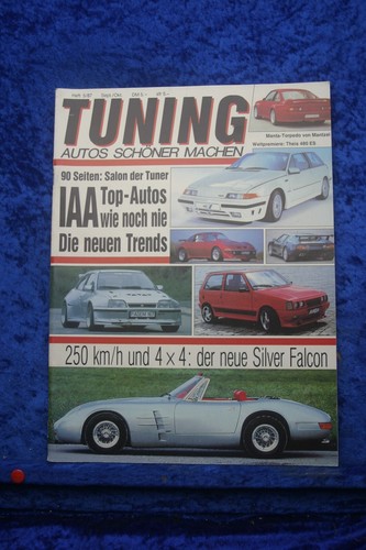 Tuning silver falcon - 5/87,