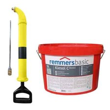 Remmers KIESOL C Injektionscreme Horizontalsperre 5 L mit Profi Mörtelspritze
