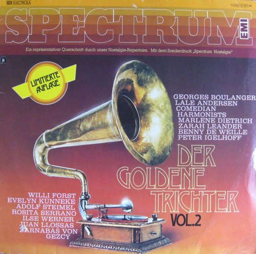Various der goldene trichter - der,
