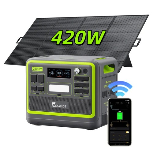 Fossibot tragbare 220v - tragbare,