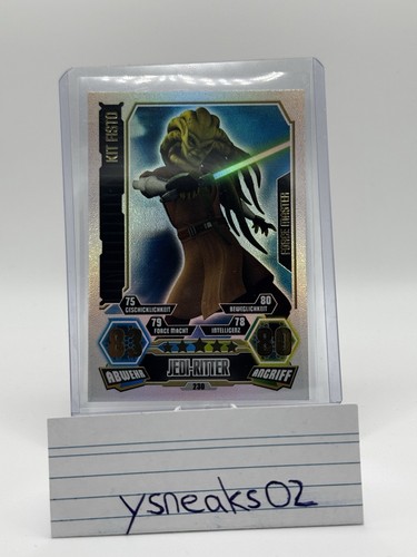 Topps star wars force - force, attax