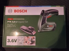 Bosch PTK 3 6 LI Akkutacker