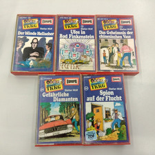 5 x TKKG - MC / Kassette