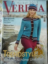 Verena stricken, Herbst 2013