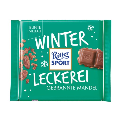 Ritter sport gebrannte - ritter,