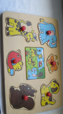 Holzpuzzle babys kleinkinder - holzpuzzle,