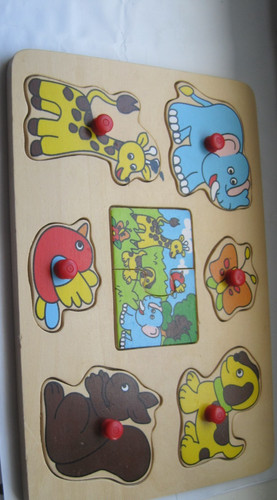 Holzpuzzle babys kleinkinder - babys,