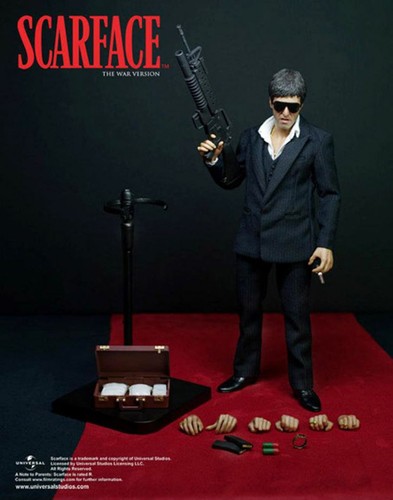 Enterbay scarface the - 1/6,