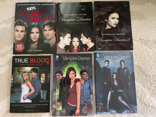 The vampire diaries - vampire,