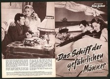 Filmprogramm IFB Nr. 3236, Das Schiff der gefährlichen Männer, Jean Richard, Ra 