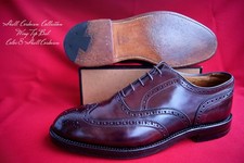 Alden Pferdeleder Shell