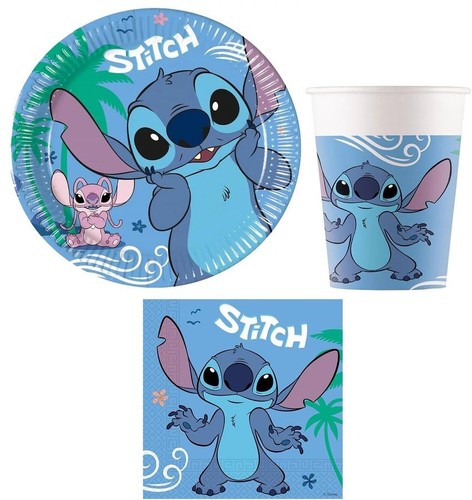 Stitch teiliges party - 52-teiliges,