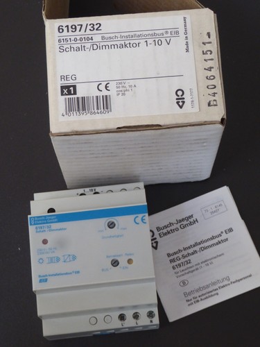 Busch jaeger eib knx - jaeger,