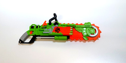 Hasbro nerf zombie - nerf, brainsaw