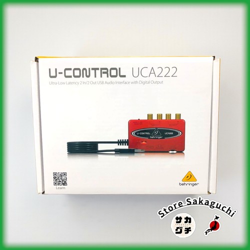 Behringer uca222 control - uca222, usb