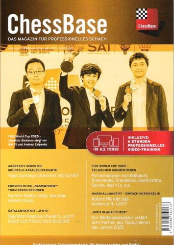 Chessbase magazin magazine - chessbase, /