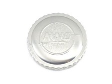 Tankdeckel "AWO" Ø60mm ALU matt (gerändelt) AWO S/T